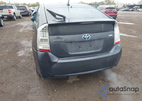 2010 Toyota Prius Iv from USA, damaged, VIN JTDKN3DU4A1277092